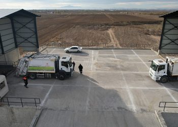 Çumra’da atık aktarma merkezi hizmet kalitesini artırdı 
