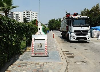 Daha pak Karşıyaka için çöpler yer altında