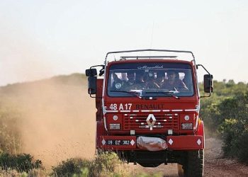 Didim’de Çıkan Yangın Denetim Altına Alındı