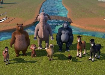 Doru Macera Adası’nda parkur gayreti