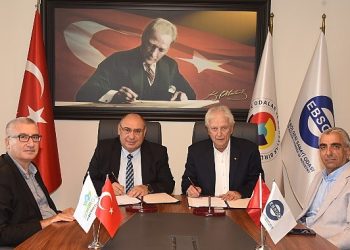 Ebso ve İzmirgaz Endüstrici İçin el Sıkıştı
