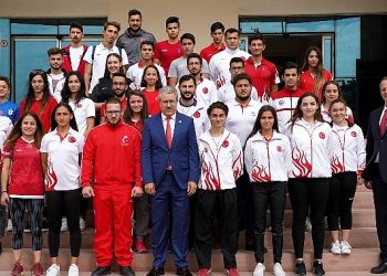 Ege Üniversitesi “Sporcu Dostu” yerleşkesiyle dikkat çekiyor