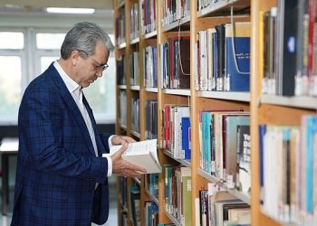 Ege Üniversitesinde bilginin kalbi: Merkez Kütüphanesi