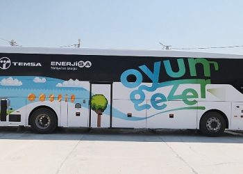 Enerjisa Güç ve TEMSA’nın Oyungezer Otobüsü Zelzele Bölgesinde