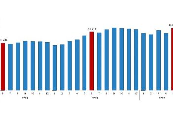 Fiyatlı çalışan sayısı yıllık %2,2 arttı
