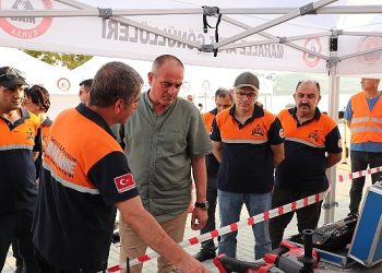 Gemlik Belediyesi’nden Mahalle Afet Gönüllülerine dev dayanak