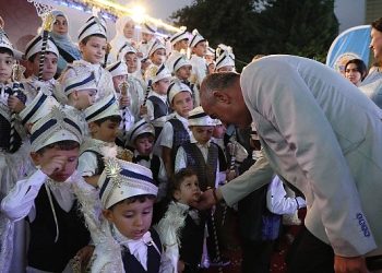 Gemlik Belediyesi’nden toplu sünnet şöleni