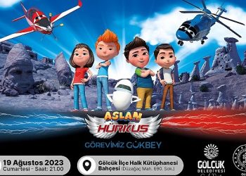 Gölcük’te Açık Hava Sinema Akşamları Vazifemiz Gökbey İle Başlıyor