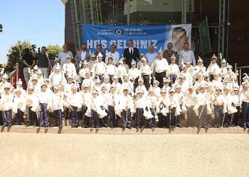 Gölcük’te harika sünnet şöleni