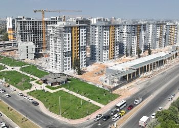 Güneş Mahallesi Kentsel Dönüşüm Projesi’nde sona gelindi