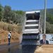 Hacıoğlan ve Sarıbelen küme yolunda asfalt çalışması