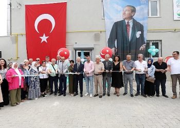 Hasanağa Besin Merkezi hizmete girdi