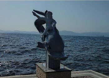 Hermias Heykeli Tekrar Güllük Halkıyla Buluştu