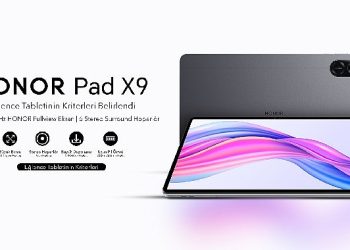 HONOR, Yeni HONOR Pad X9 ile Çok İstikametli Tablet Çıtasını Yükseltiyor