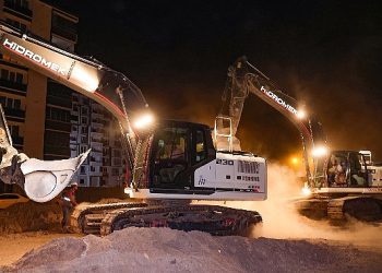 İçme Suyu Ana İsale Çizgisi Yenileme Çalışmaları sabaha kadar sürdü