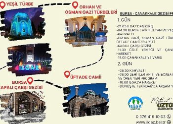 Ilgaz Belediyesi Kültür Seyahatleri devam ediyor