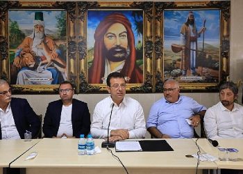 İmamoğlu: Birlikte yaşamanın, memnunluğunu, huzurun, barışın, dayanışmanın çabacısı ve neferleri olacağız
