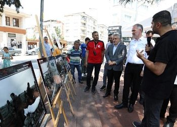 İnegöl Belediyesi Sarsıntı Gerçeğini Hatırlattı