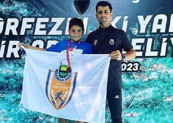 İnegöllü Sportmen Körfez’de Dereceye Kulaç Attı