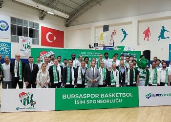 İNFO Yatırım, Basketbol Harika Ligi’nin tezli ekibi Bursaspor’a isim sponsoru oldu!
