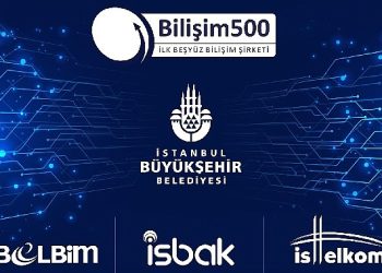 İSBAK , İSTTELKOM VE BELBİM birinci 500’de