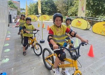 İstanbullu çocuklar, Eti Sarı Bisiklet ile buluşuyor!