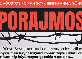 İzmir Büyükşehir Belediyesi Roman Soykırımı için anma aktifliği düzenliyor