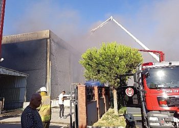 İzmir İtfaiyesi teyakkuzda