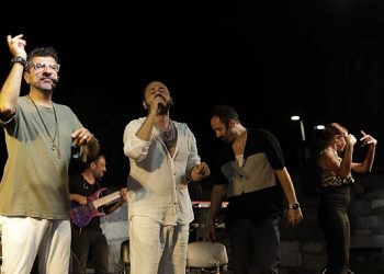 Kaleiçi sohbete ve müziğe doydu