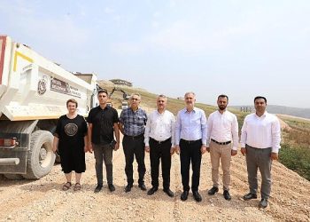 Karalar Bölgesinde Yeni Cadde Ve Sokaklar Açılıyor