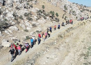 Karaman Belediyesi Pers Yolu yürüyüşçülerini ağırladı