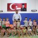 Karşıyaka’da geleceğin cimnastikçileri yetişiyor