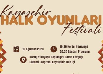 Kayaşehir Halk Oyunları Şenliği İçin Geri Sayım Başladı