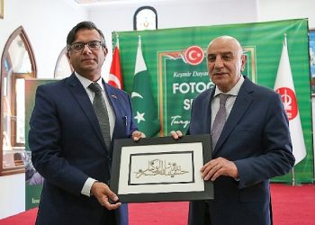 Keçiören’de Keşmir Dayanışma Günü Fotoğraf Standı açıldı