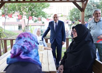 Keçiören’de Yusuf Kurtvetoğlu parkı hizmete açıldı 