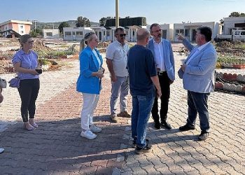 Kınık Çocuk Köyü’nde çalışmalar sürat kazandı