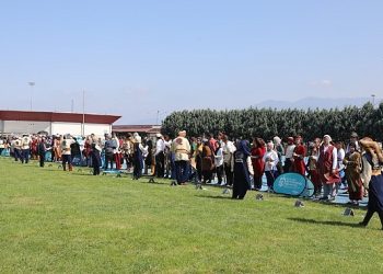 Klâsik Türk Okçuluğu Açık Hava Puta Koşusu başladı