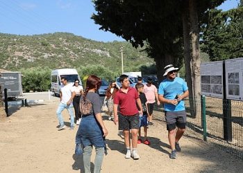 Klaros Antik Kenti Özel Konuklarını Ağırladı