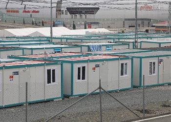 Kocaeli Büyükşehir’in konteyner kentlerinde huzurlu hayat