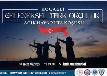 Kocaeli Klâsik Türk Okçuluğu Açık Hava Puta Koşusu başlıyor