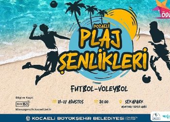 Kocaeli Plaj Şenlikleri yaza damga vuracak