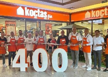 KOÇTAŞ 400. mağazasını hizmete açtı