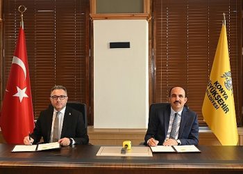 Konya Büyükşehir ve SÜ’den Gençlik Ve Spor Alanında Örnek İş Birliği