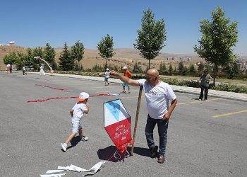 Konya Büyükşehir’den Engelliler İçin “Uçurtma Şenliği”