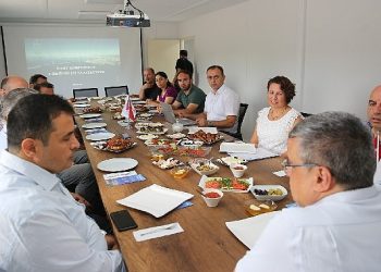 Körfez Taban Paklığı ve sulak alanlar ele alındı