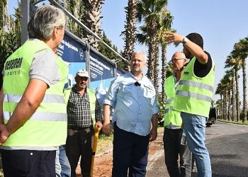 Koyundere Pazar Yeri Açılışa Hazırlanıyor