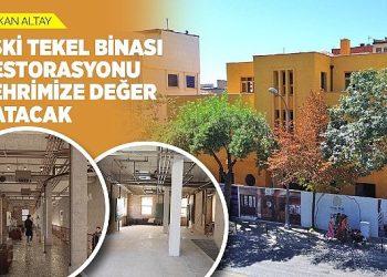 Lider Altay: “Eski Monopol Binası Onarımı Kentimize Paha Katacak”