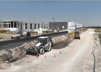 Lider Altay: “Yılın Birinci 8 Ayında 162 Km Şebeke, 139 Adet Altyapı Hizmeti Yaptık.”