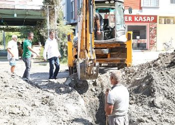 Lider Arslan, Altınkum’da çalışmaları denetledi