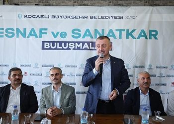 Lider Büyükakın, Çayırova esnafıyla buluştu